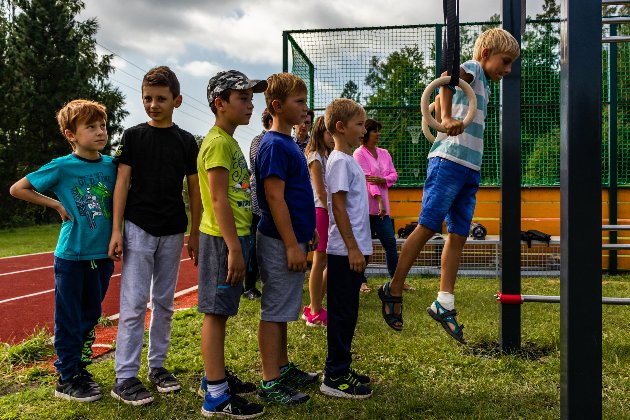 Workout do škol aneb jak motivovat děti k pohybu