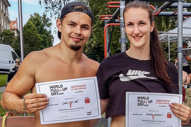49398 shybů během 6ti hodin. Jak probíhal 3 ročník pull up day?