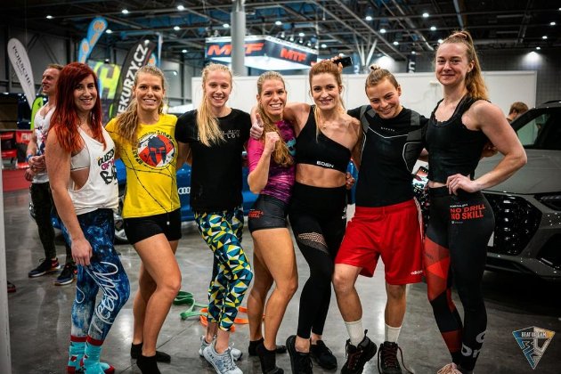 STREET WORKOUT ŽENÁM ROZHODNE PRISTANE